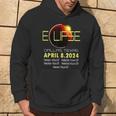 Dallas Texas Solar Eclipse 2024 Solar Eclipse Texas Hoodie Lifestyle