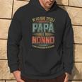 Damen Herren Habe Zwei Titel Papa Und Opa Lustiges Geschenk Mit-Ausschnitt Kapuzenpullover Lebensstil