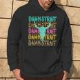 Damn Strait Wild West 90S Bulls Skulls Damn Strait Western Hoodie Lifestyle