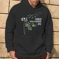 Dandelion Socks World Down Syndrome Day Awareness Hoodie Lifestyle