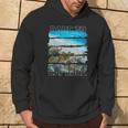 Dare To Explore Beach Hoodie Lifestyle