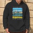 Dare To Explore Mountains Hoodie Lifestyle