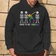 Dare To Be Yourself Cute Lgbt Pride Hoodie Lifestyle