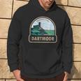 Dartmoor National Park Brentor Church England Vintage Hoodie Lifestyle