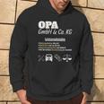 'Das Geschenk Für Den Großfater Opa Gmbh' 'The For The Grandfather Grandpa Gmbh Hoodie Lebensstil