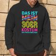 Das Ist Mein 90S Kostüm Motto Party Retro 90S Hoodie Lebensstil
