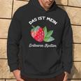 Das Ist Mein Strawberries Costume Hoodie Lebensstil