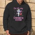 Das Ist Mein Unicorn Costume Hoodie Lebensstil