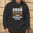 Das Jahr In Dem Leggenden Gesellen Gesellenprüfung Hoodie Lebensstil