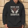 Das Kerl Liebt Das Dampfen E-Cigarette Vape & Vaper Hoodie Lebensstil