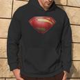 Dc Man Of Sl Logo Texturedd Hoodie Lifestyle