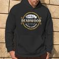 Deadwood South Dakota Souvenir Poker Hand Vintage Deadwood Hoodie Lifestyle