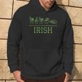 Deaf Pride Trendy St Patrick's Day Irish Asl Hoodie Lifestyle