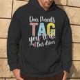 Dear Parents Tag You're It Love Bus Drive Last Day Of School Hoodie Lifestyle