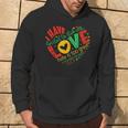 I Have Decided To Stick With Love Mlk Black History Month Hoodie Lifestyle