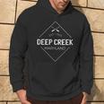 Deep Creek Lake Maryland Hoodie Lifestyle