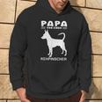 Deer Pinscher Papa Motif Dog Kapuzenpullover Lebensstil