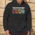 Deerhound Hören Aufs Wort Hoodie Lebensstil