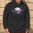Demisexual Outer Space Planet Demisexual Pride Hoodie Lifestyle