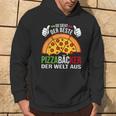 Der Beste Pizzabäcker Der Weltbeste Pizzabäcker Der Weltbeste Hoodie Lebensstil