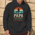 Der Mann Der Mythos Die Legende Father's Day Sayings Papa Kapuzenpullover Lebensstil