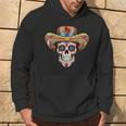 Dia De Los Muertos Carnival Mexican Head Sugar Skull Hoodie Lebensstil