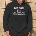 Die Drei ßßß Der Pluch Der Feststelltaste Humour Hoodie Lebensstil