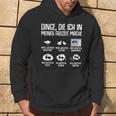 Die Ich In Meiner Freizeit Mache Quail Hoodie Lebensstil