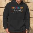 Dietary Expert Nutrition Squad Nutritionist Hoodie Lifestyle