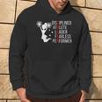 Disciplined Athlete Leader Fearless Cool Cheerleading Hoodie Lifestyle