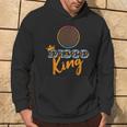 Disco King Espejo Ball Old School Retrointage Disco Dj Top Sudadera Estilo de vida