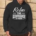 Dishwasher Relax Dishwashing Hoodie Lifestyle