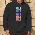 Divertido Regalo Nombre Oli Personalizado Primer Nombre Sudadera Estilo de vida
