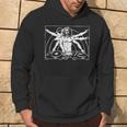 Dj Vitruvian Man Da Vinci Dj Music Festival Party Hoodie Lifestyle