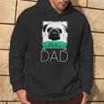 Dog Dad Pug Hunde Mops Papa Kapuzenpullover Lebensstil