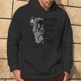 My Dog Won't Fight But I Will Dogs Lover Pitbull Hoodie Lifestyle