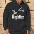 The Dogfather Dad Dog Father's Day Hoodie Lifestyle