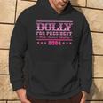 Dolly For President Personalized Dolly First Name Hoodie Lifestyle