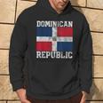 Dominican Republic Flag Family Pride Country Vintage Hoodie Lifestyle