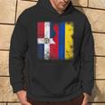 Dominican Republic Roots Half Colombian Flag Colombia Hoodie Lifestyle