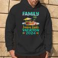 Dominican Republic Vacation 2024 Retro Matching Family Group Hoodie Lifestyle