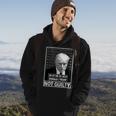Donald Trump Police Hot Not Guilty President Legend Hoodie Lifestyle