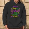 We Don't Hide Crazy Parade It Bead Mardi Gras Carnival Hoodie Lifestyle
