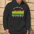 Don't Mess With The Sound Guy Sound Engineer Hoodie Lifestyle