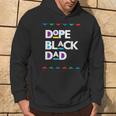 Dope Black Dad Dope Black Christmas Fathers Day Hoodie Lifestyle