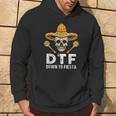 Down To Fiesta Mexican Party Skull Cinco De Mayo Hoodie Lifestyle