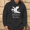 Dragon Slayer Fantasy Medieval Anime Lover Hoodie Lifestyle