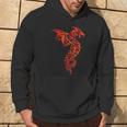 Dragon Tribal Graphic Mythical Legendary Creature Folklore Hoodie Lifestyle