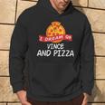 I Dream Of Vince And Pizza Vinces Hoodie Lifestyle