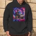 Drumming Tess Für Die Old Man Psychedelic Street Drummers Hoodie Lebensstil
